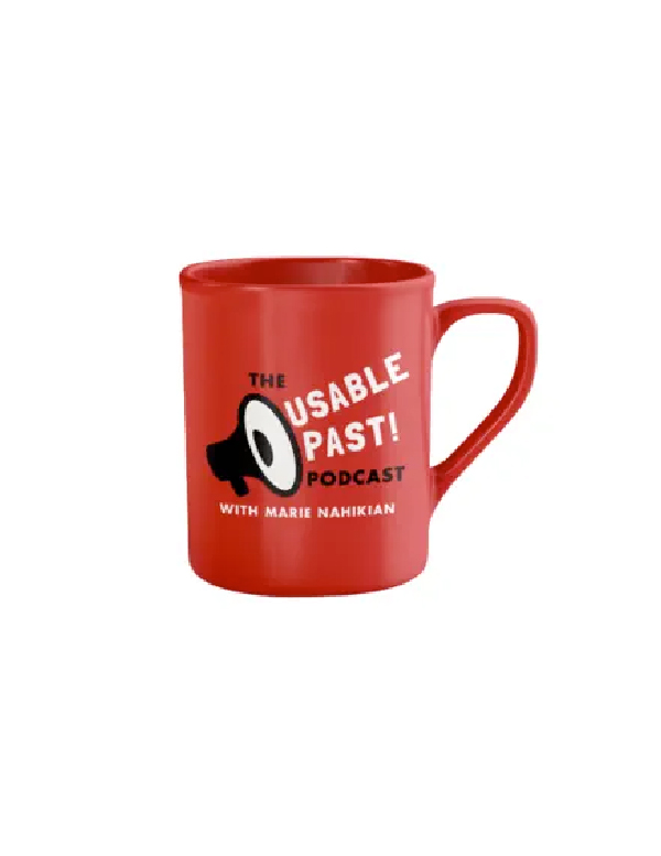 Cup of usable past podcast gear