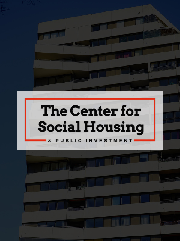 Center for social housing and investment over social housing